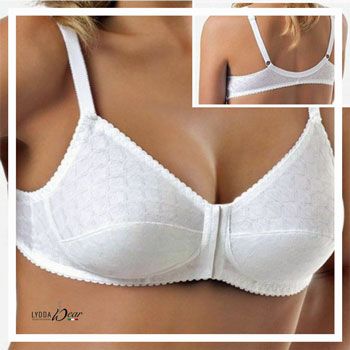 Reggiseno aperto davanti lydda wear